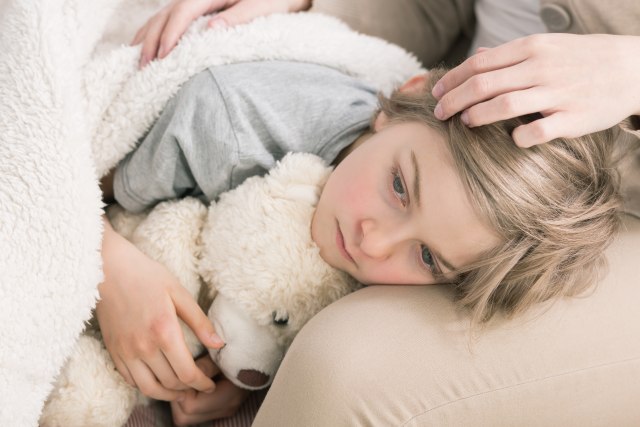 Prvi znaci zaraze kod dece se javljaju drugaèijim redom nego kod gripa